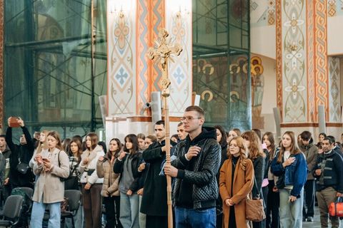 У Коломийській єпархії відбувся Форум молоді, що обʼєднав пів тисячі учасників