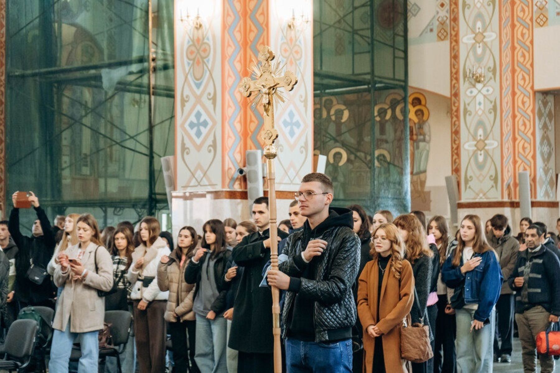 У Коломийській єпархії відбувся Форум молоді, що обʼєднав пів тисячі учасників
