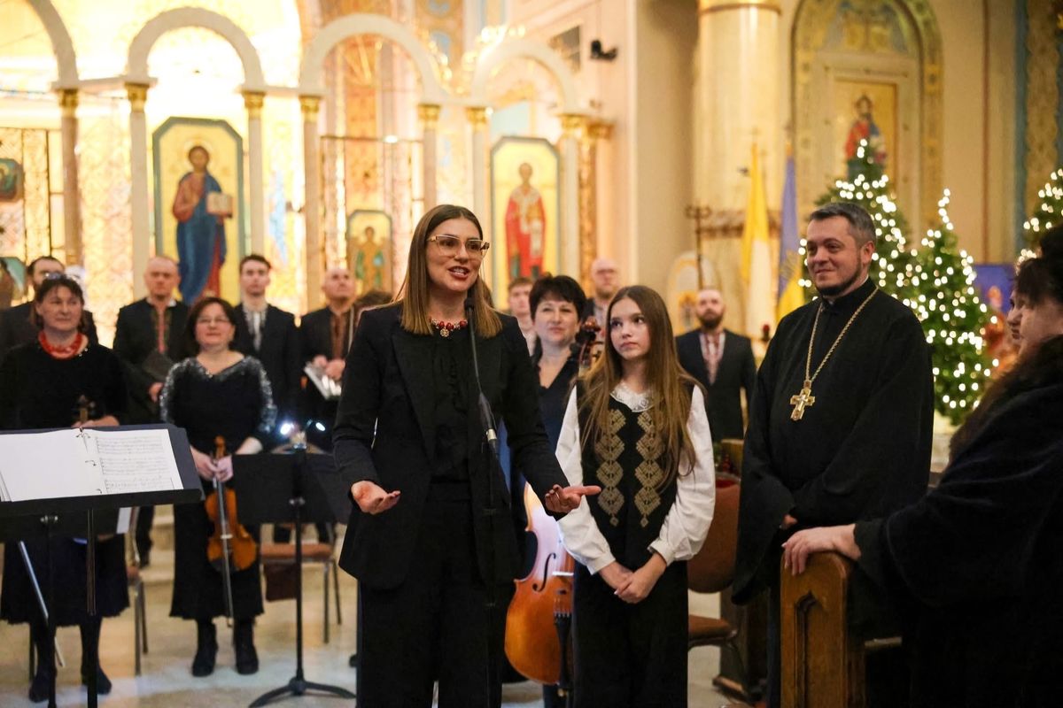 У Чикаго відбувся благодійний різдвяний концерт на підтримку ЗСУ