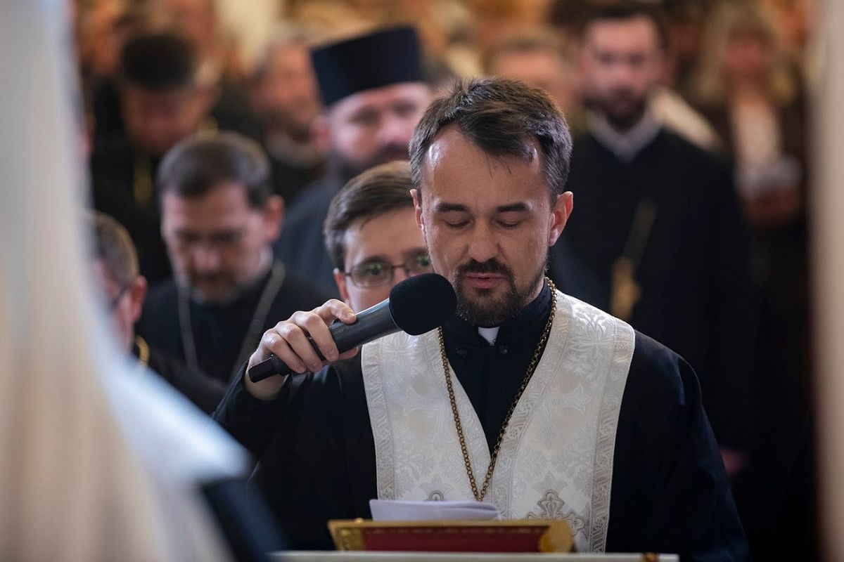 Чин архиєрейського найменування отця Ігоря Ранці відбувся у Парижі