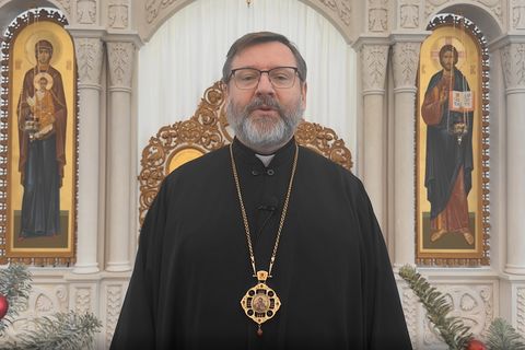 Звернення Глави УГКЦ у 201-й тиждень повномасштабної війни, 21 грудня 2025 року