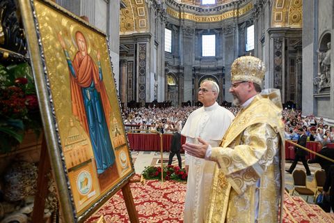 Папа Лев XIV зустрівся з українськими паломниками у Ватикані: «Я поділяю ваш біль за полонених і жертв цієї безглуздої війни»