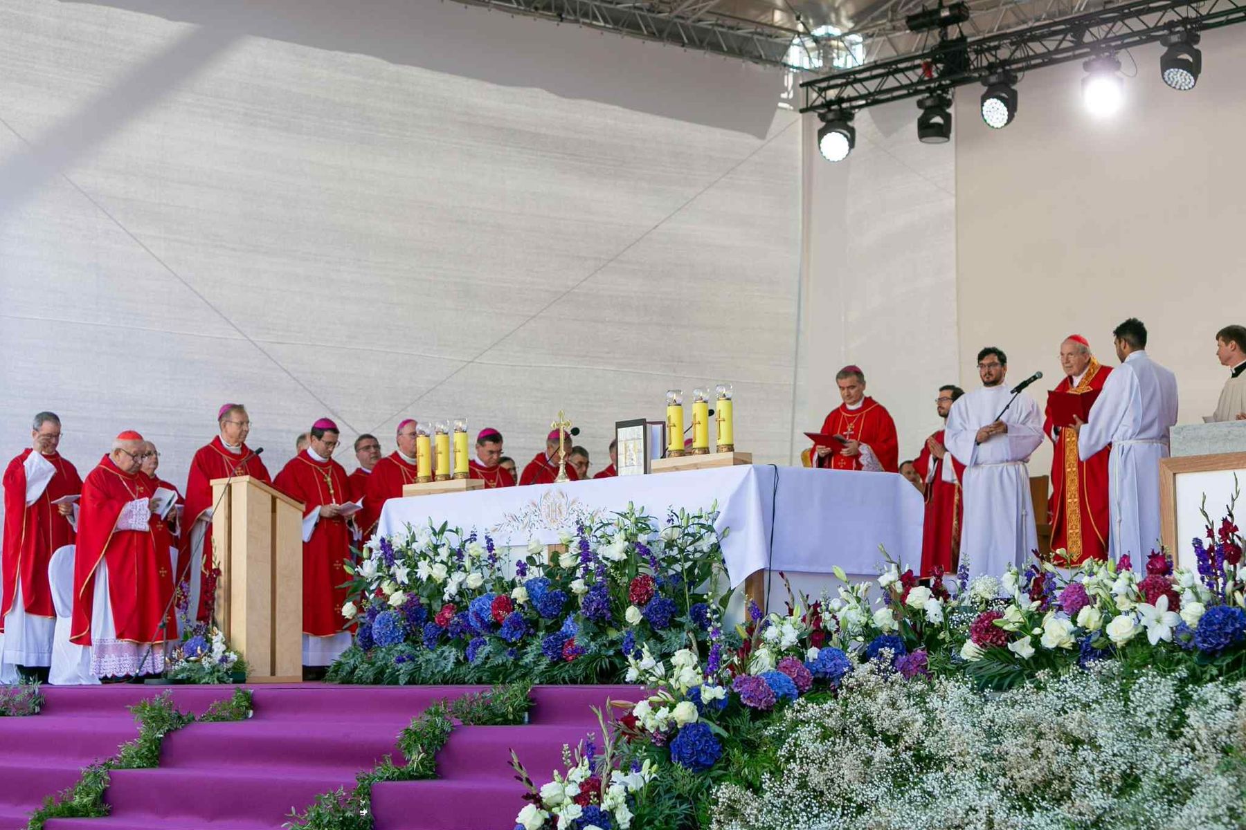 Представники УГКЦ взяли участь у беатифікації архиєпископа Едуарда Профіттліха в Таллінні