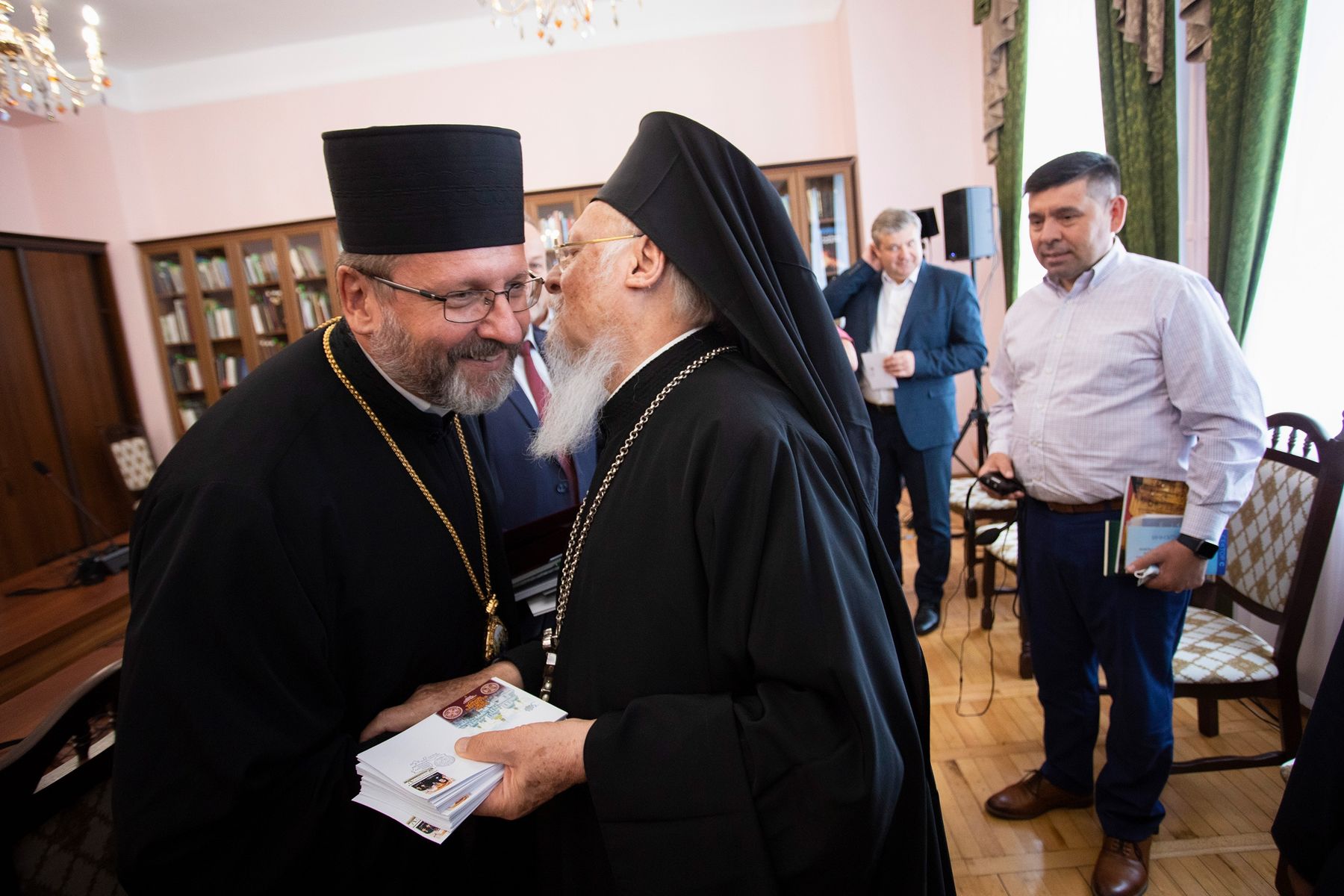 UGCC Head in the 129th Week of the War: I Took Patriarch Bartholomew’s Foreword to My Book as a Significant Sign of Support