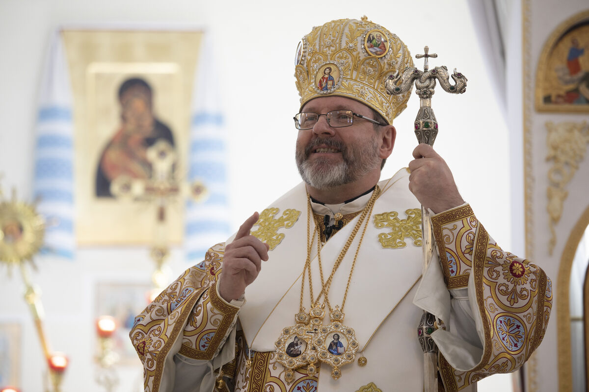 Проповідь Блаженнішого Святослава у неділю Сліпонародженого під час XVI прощі до Вишгородської Богородиці