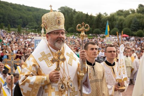 Глава УГКЦ у Зарваниці: «Маючи надію, досвідчуємо перемогу Христа над смертю вже тут, на землі»
