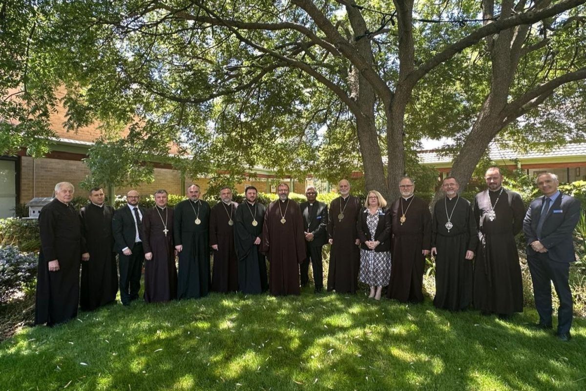 Синодальність і солідарність: єпископи Постійного Синоду УГКЦ зустрілися зі секретарем Конференції єпископів Австралії