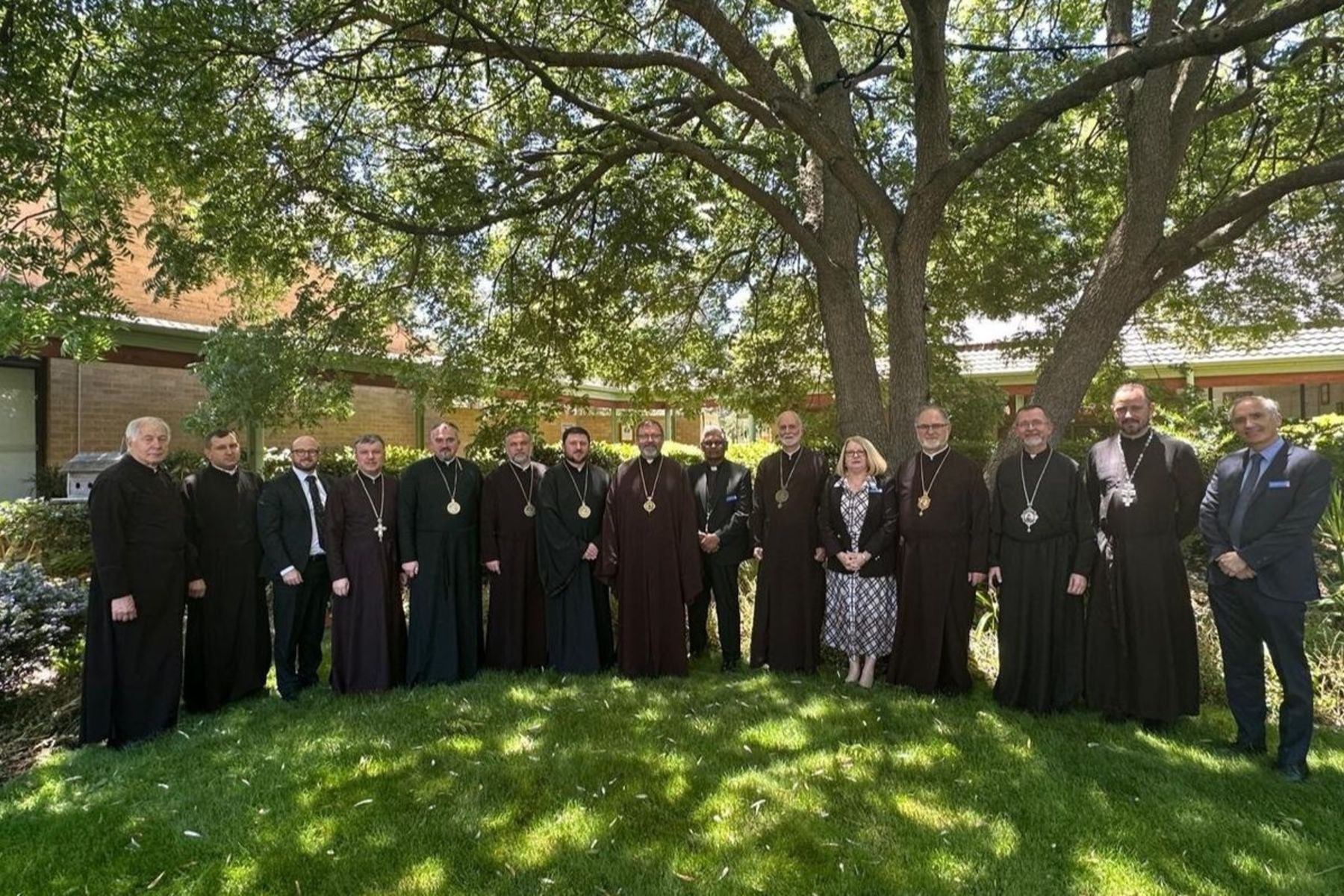 Синодальність і солідарність: єпископи Постійного Синоду УГКЦ зустрілися з Секретарем конференції єпископів Австралії