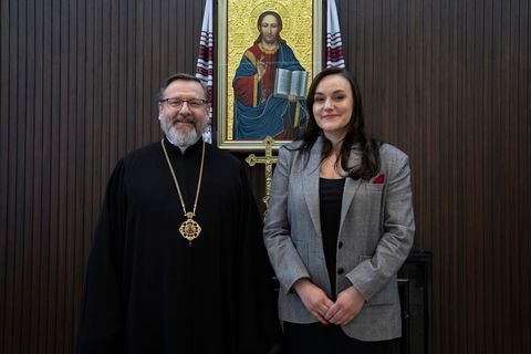 Глава УГКЦ обговорив з Міністром культури України спільну відповідальність за культурну спадщину та єдність народу