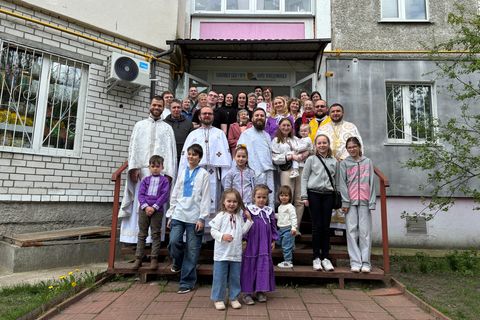 «Коли я приїхав до Чернігова, мав двох парафіян — дружину і доньку», — отець Роман Гридковець про служіння в Чернігові