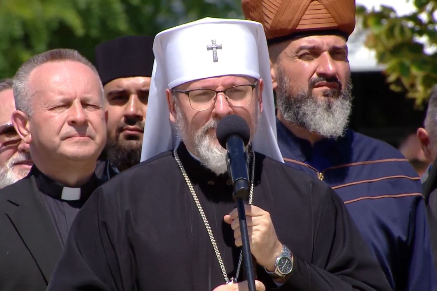 «Бог перетворив води Дніпра на води відродження нашого народу», — Глава УГКЦ