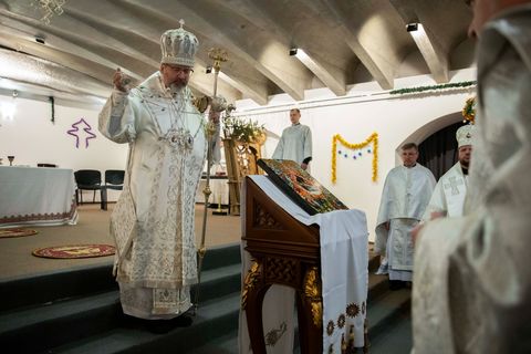 Глава УГКЦ на Різдво: Ми віднайшли новонародженого Ісуса між дітьми й старцями у бомбосховищі