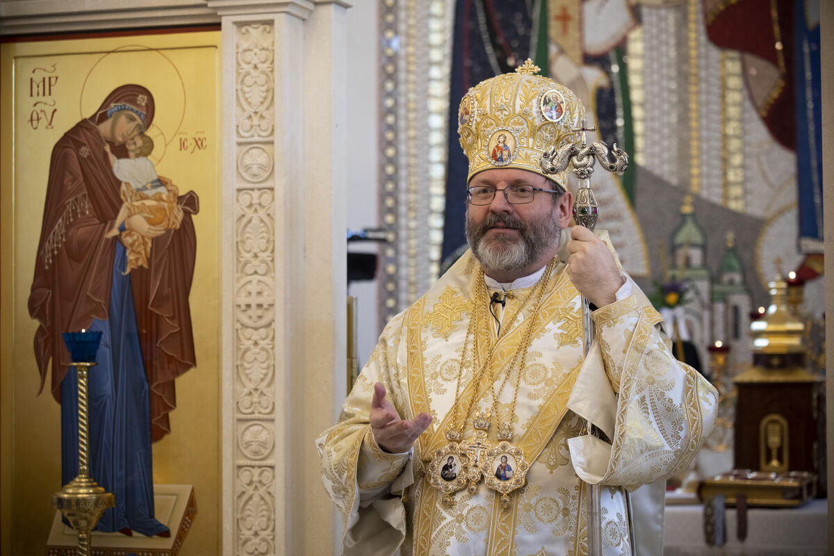 Проповідь у свято Пресвятої Євхаристії і в день освячення храму Благовіщення Пресвятої Богородиці в Обухові