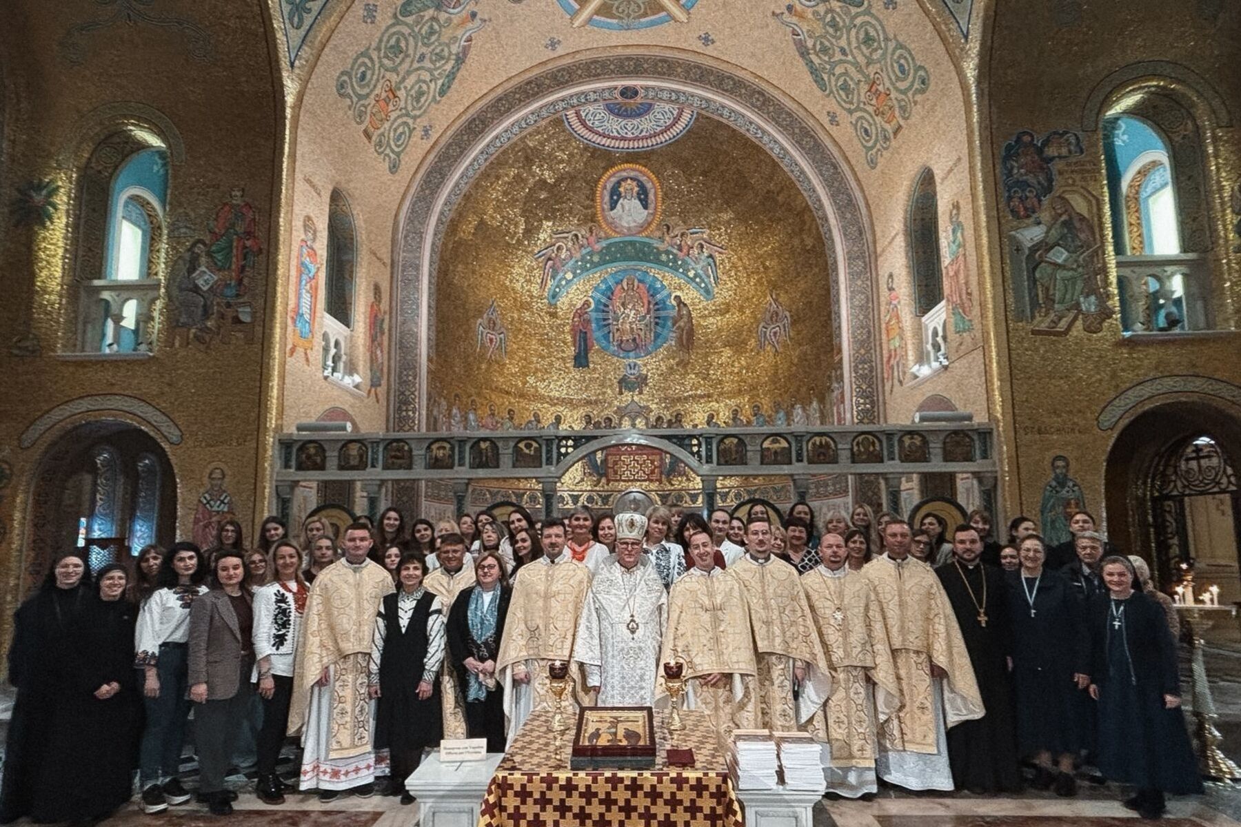 В Апостольському екзархаті в Італії відбувся Перший освітній форум учителів