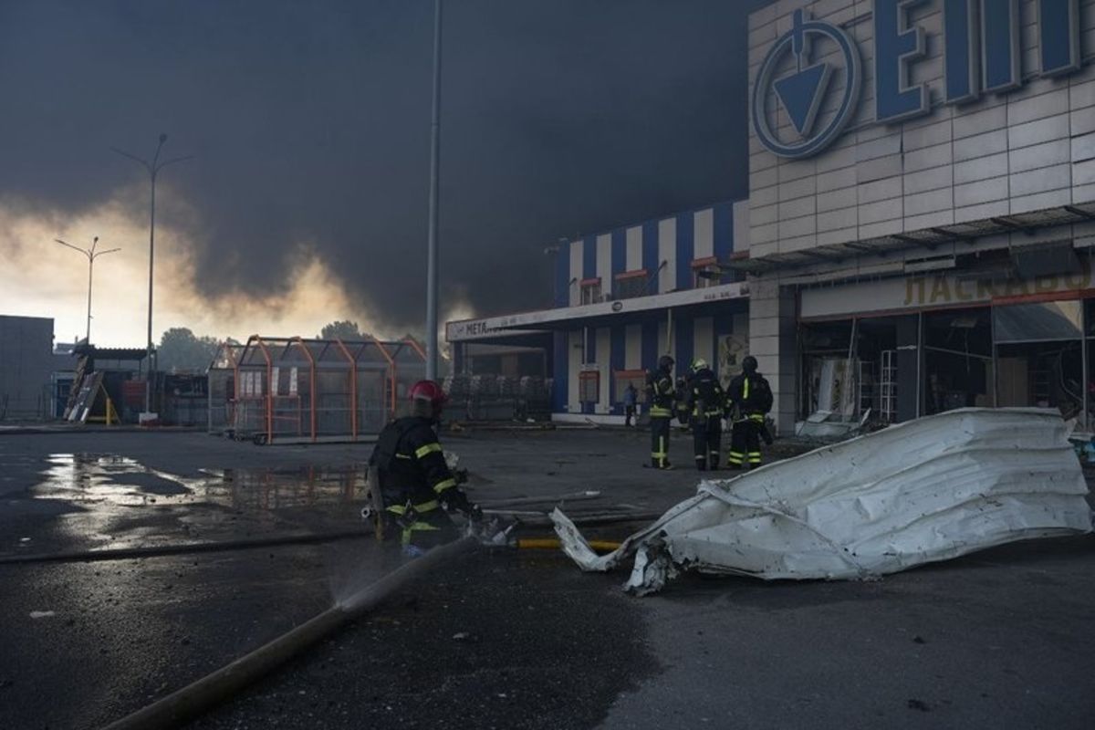 Kharkiv hypermarket attack, Iryna and daughter Maria among the victims. Father Semenkov: “We are a Church at war”