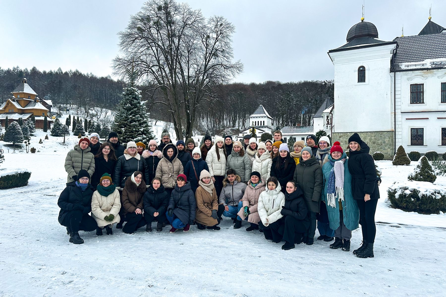 У Свято-Успенській Унівській Лаврі відбулися Федераційні передріздвяні обновлянські реколекції