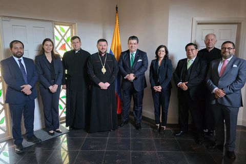 Кардинал Микола Бичок у Канберрі зустрівся з дипломатами країн Латинської Америки