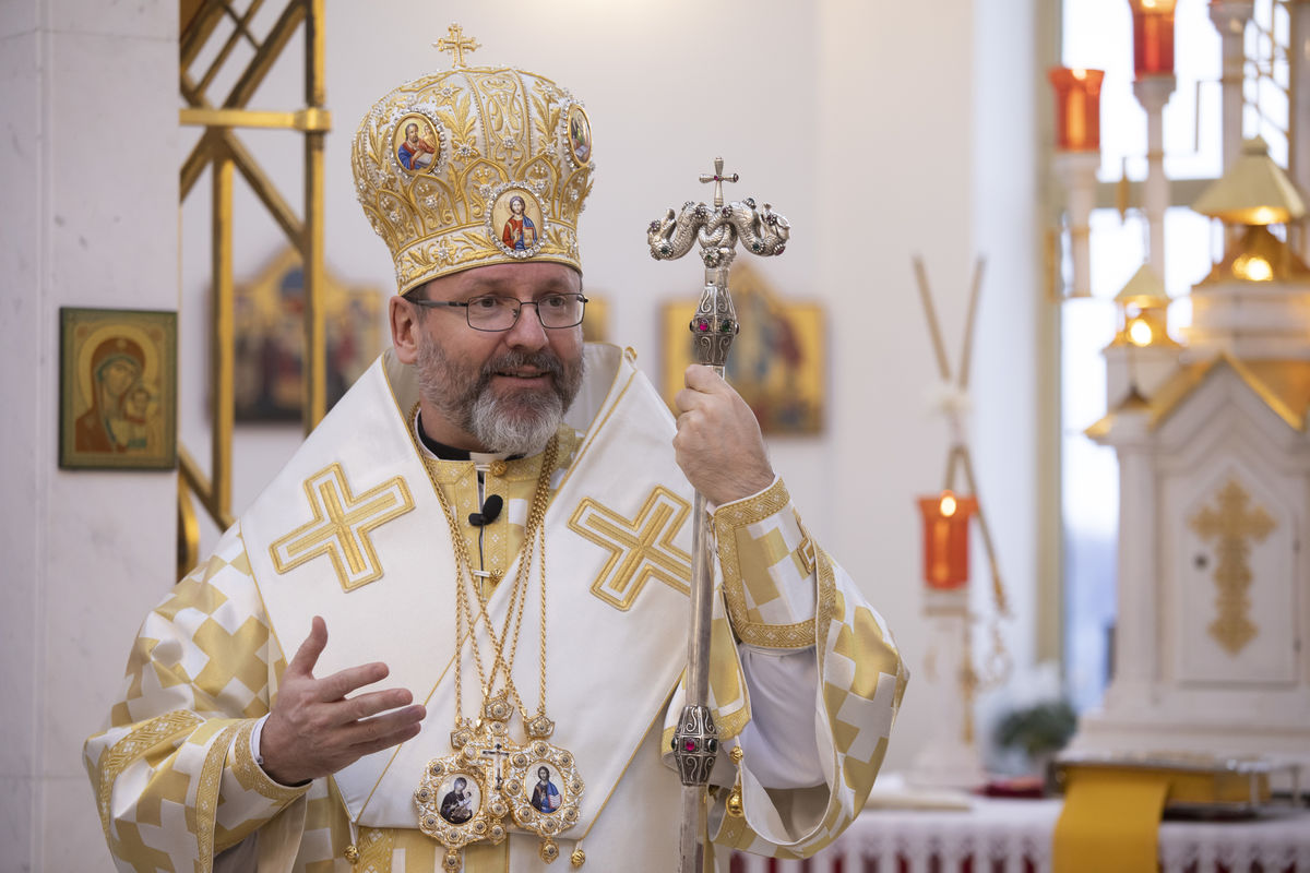 Проповідь Блаженнішого Святослава у свято Обрізання Господнього і день пам’яті святого Василія Великого