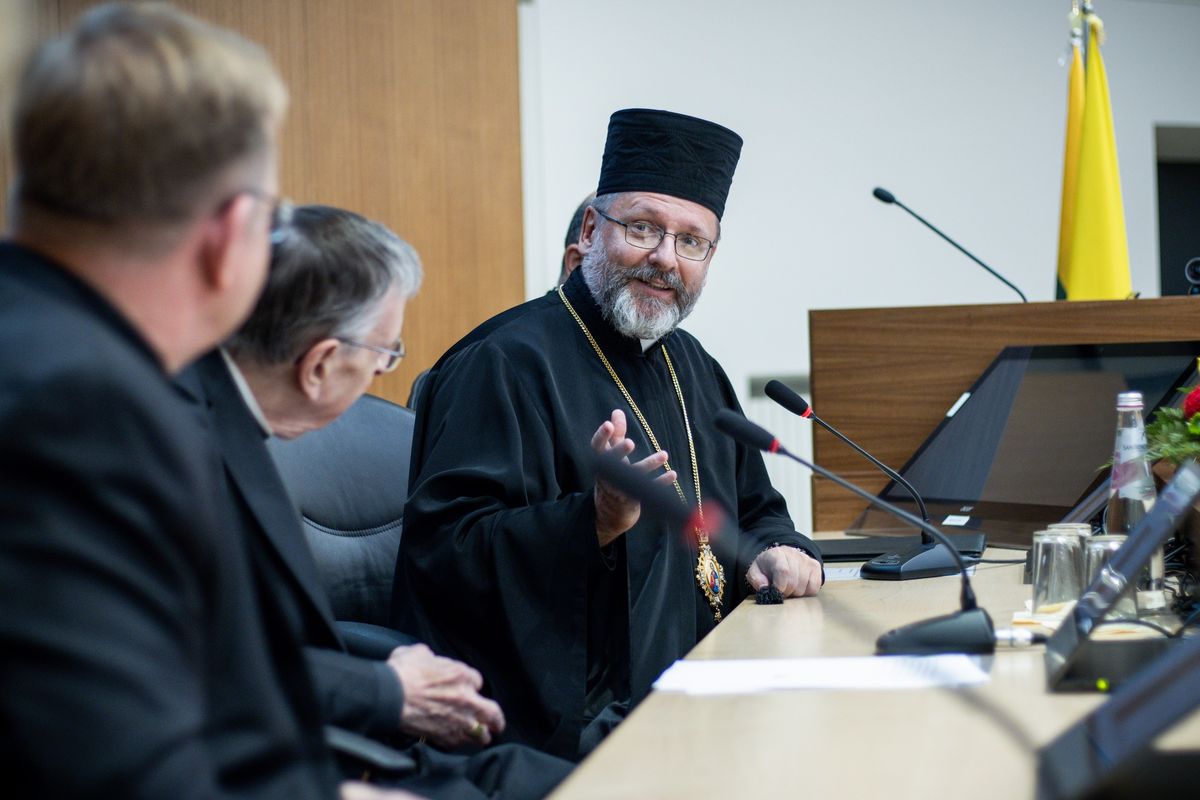 St. Josaphat has always been a step ahead of us on the synodal path: Head of the UGCC at the opening of the exhibition in Rome