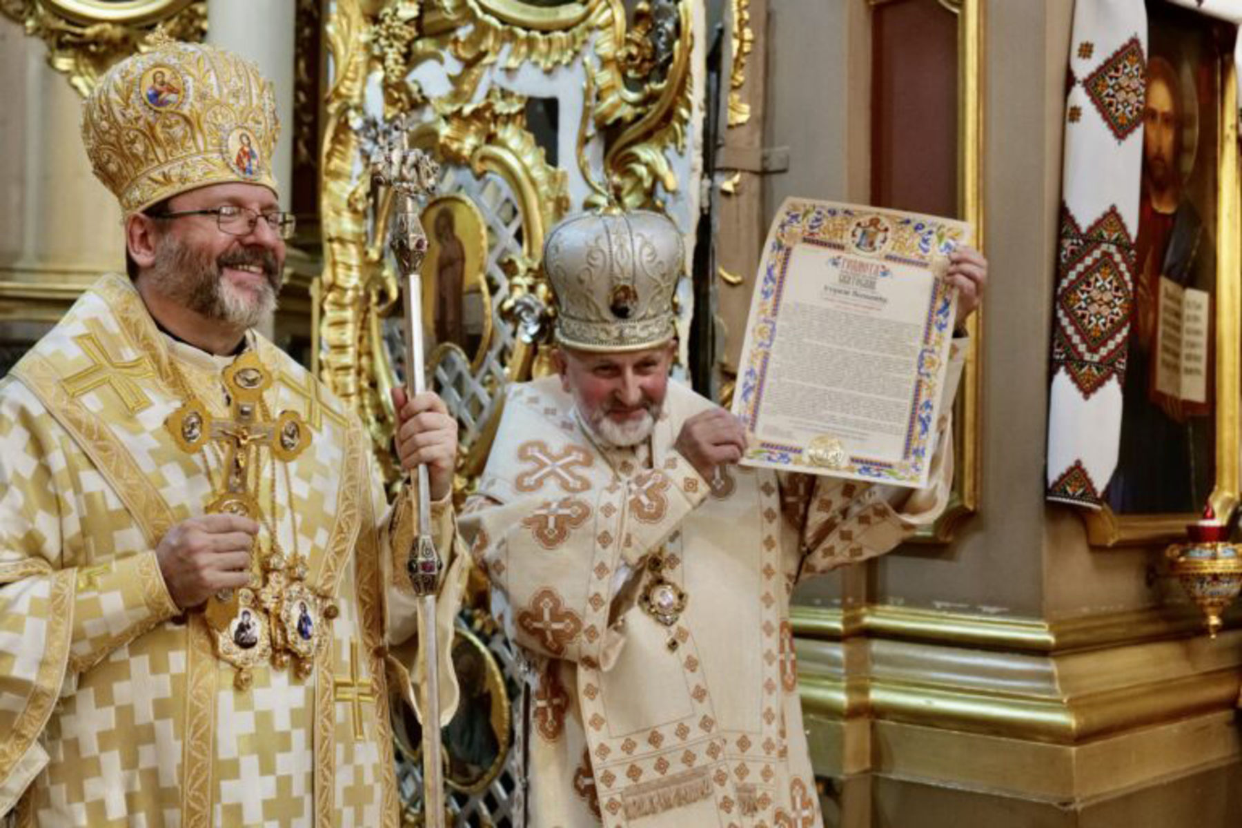 Глава УГКЦ у день 70-ліття владики Ігоря Возьняка: «Дякуємо Богові за те, що подарував таку людину Церкві і світові»