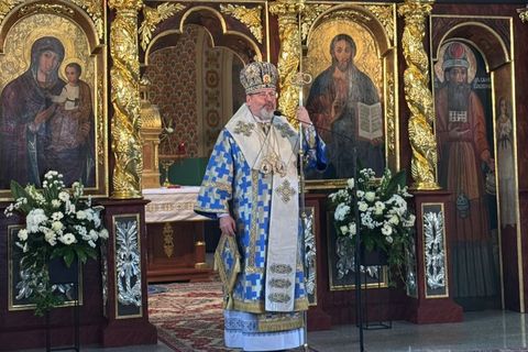Проповідь Блаженнішого Святослава під час паломництва Перемишльсько-Варшавської митрополії УГКЦ до чудотворної ікони Пресвятої Богородиці «Двері милосердя» у Ярославі