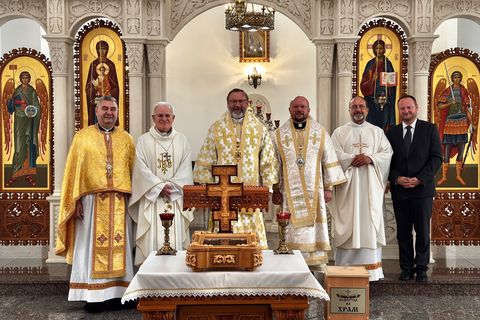 Делегація COMECE відвідала Україну: солідарність, молитва та діалог задля миру