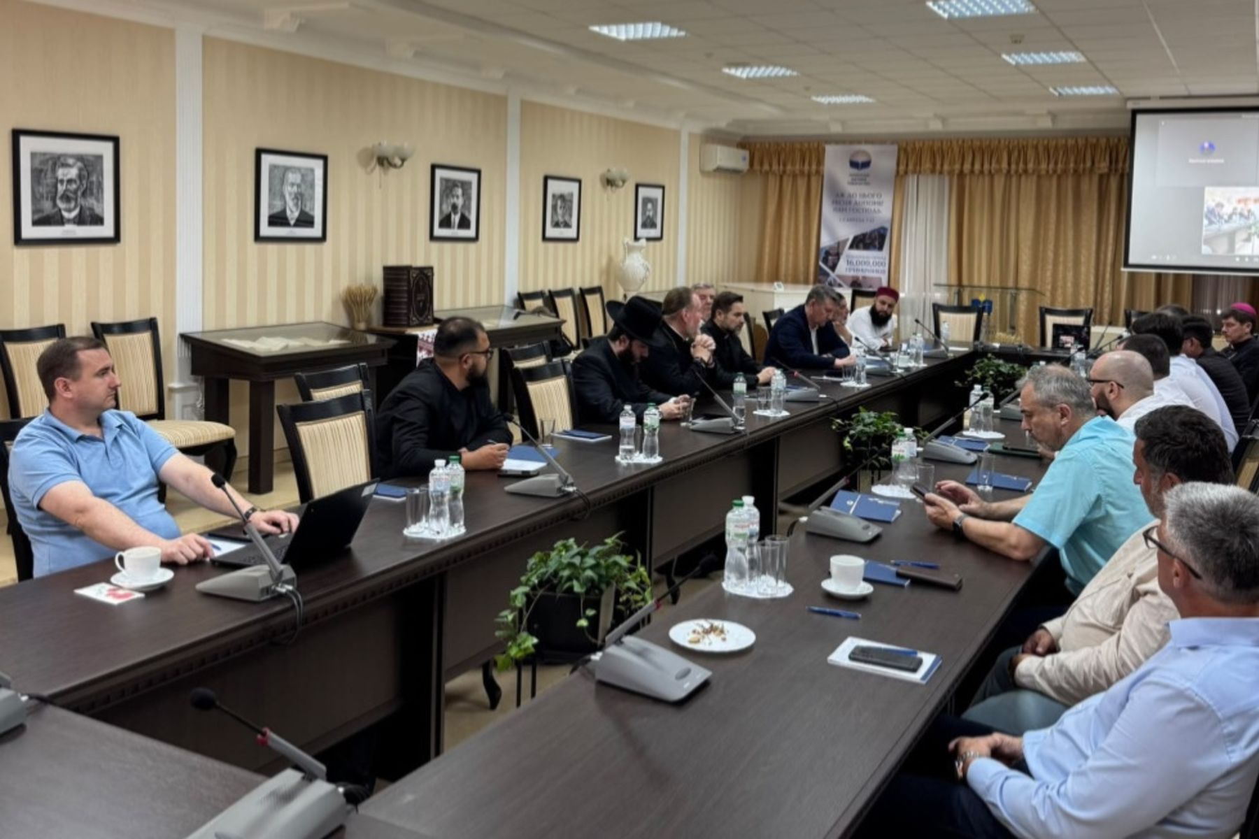 ВРЦіРО підбила підсумки роботи за перше півріччя і визначила наступного Головуючого в раді