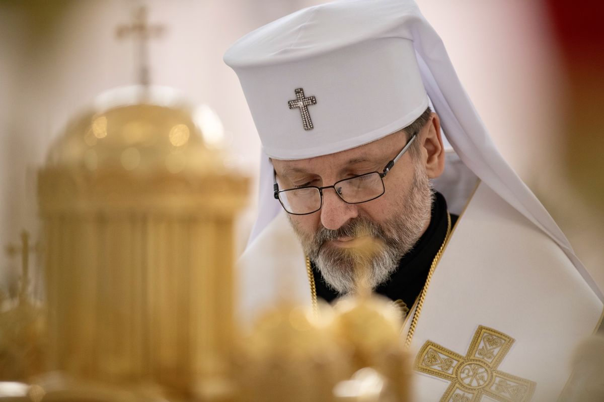  “Two years of ceaseless miracle — God is present among his people”: Head of the UGCC on February 24