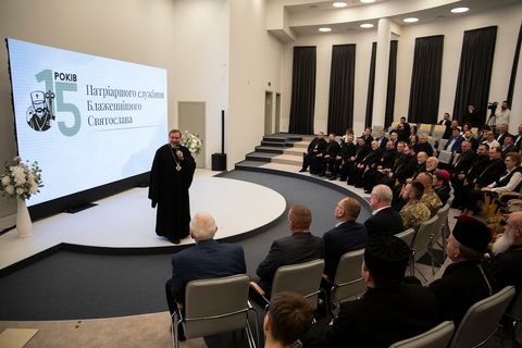 «Покликання»: У Патріаршому центрі презентували фільм до 15-річчя інтронізації Блаженнішого Святослава