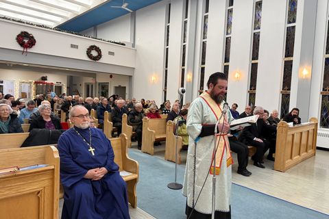 Від стоматологічної клініки до Святилища: у Вінніпезькій архиєпархії висвятили нового диякона