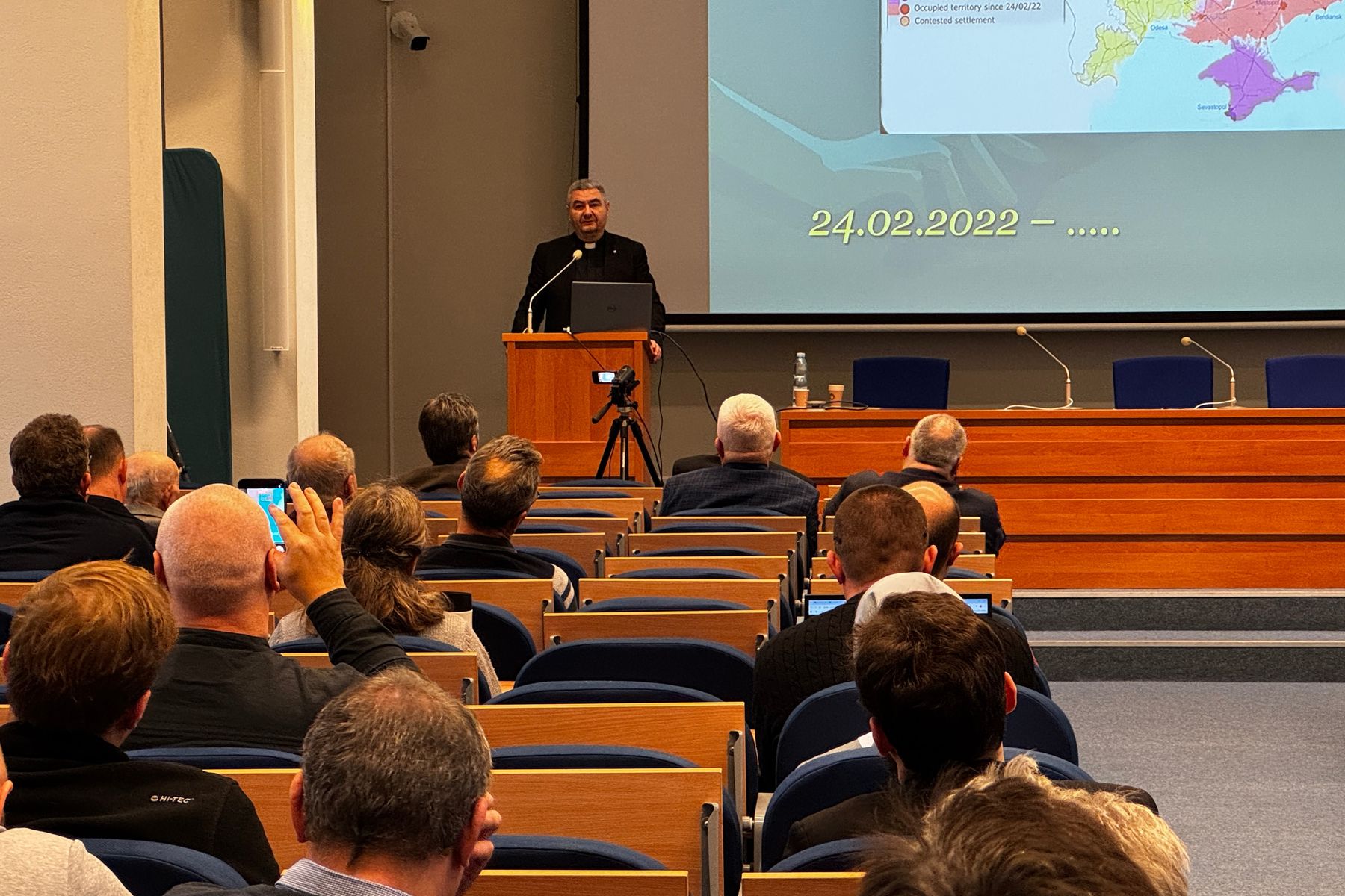 Представник УГКЦ взяв участь у міжнародній конференції у Варшаві про війну, мир і відповідальність християн