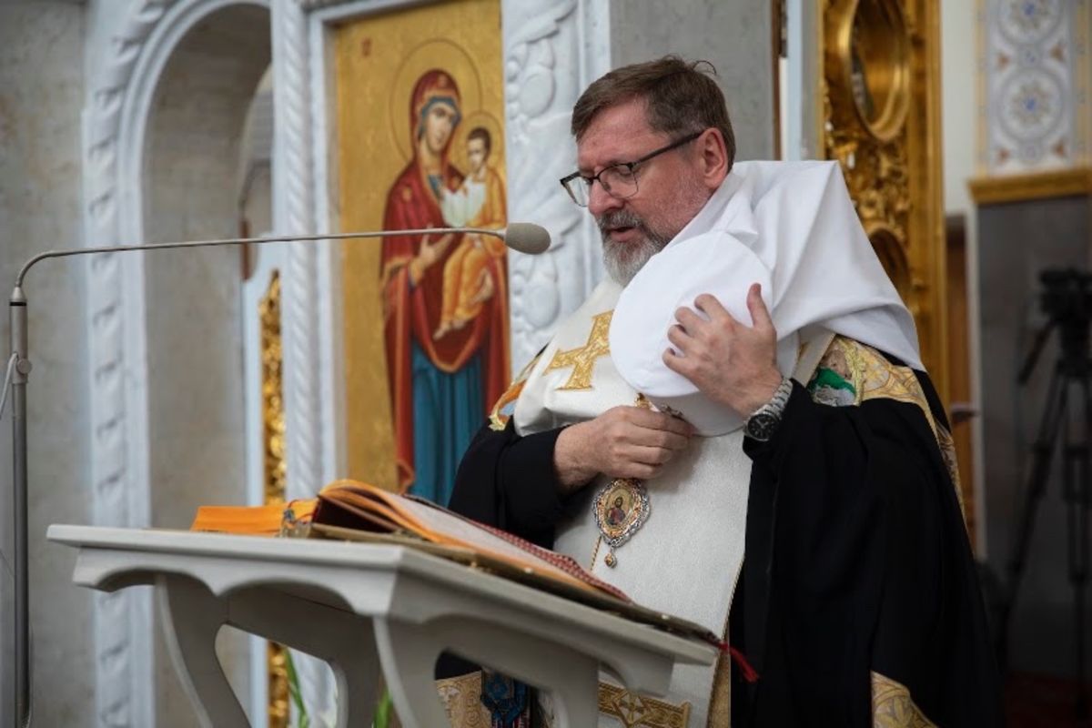 Глава УГКЦ у 242-й тиждень: Ніхто не забутий — не тільки в пам’яті нашої Церкви, нашого народу, а й перед Господом