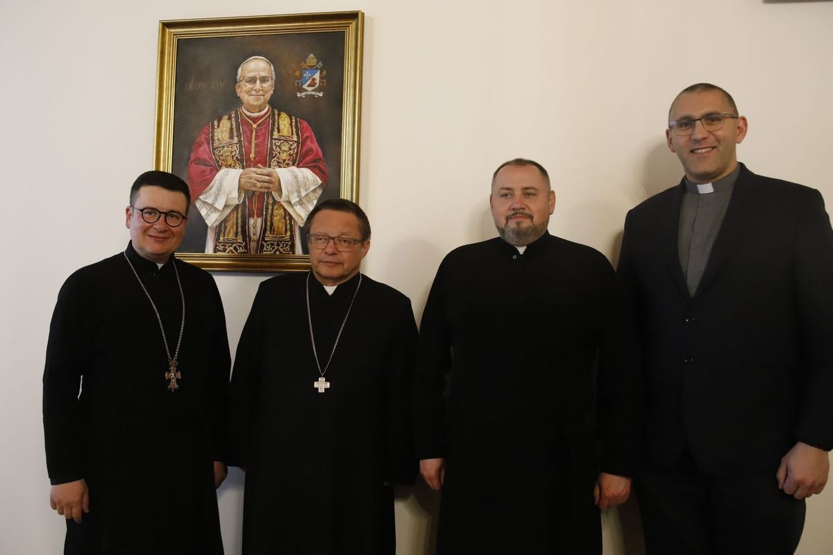 Делегація УГКЦ подякувала Краківській архидієцезії за допомогу Києву під час зими