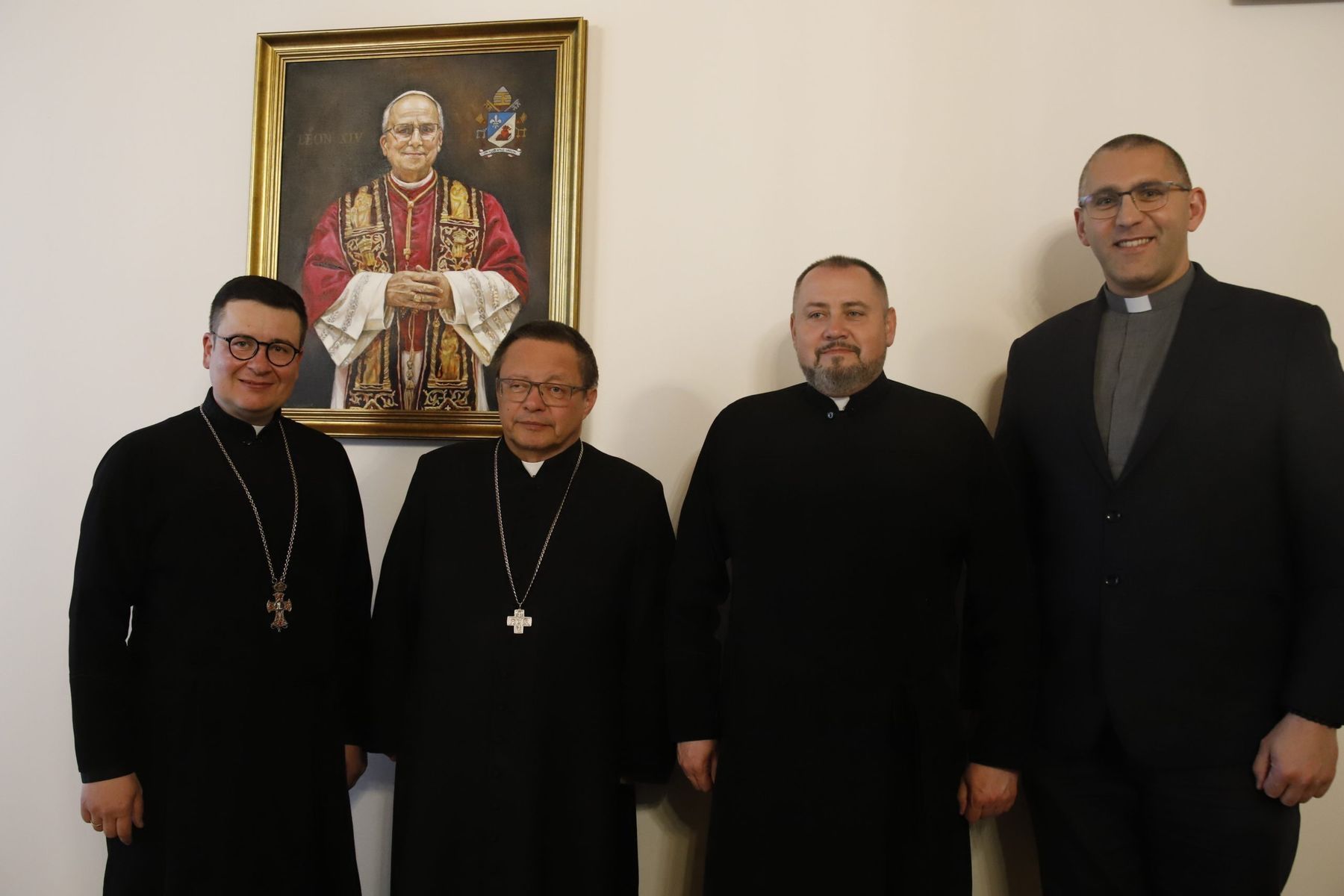 Делегація УГКЦ подякувала Краківській архидієцезії за допомогу Києву під час зими