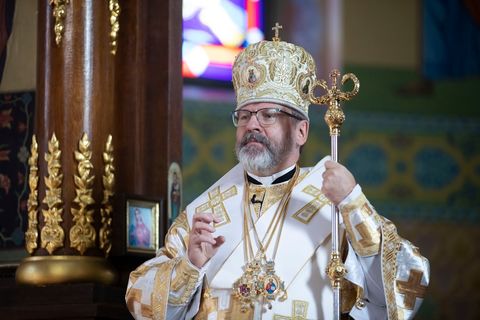 Проповідь Блаженнішого Святослава в неділю Православ’я