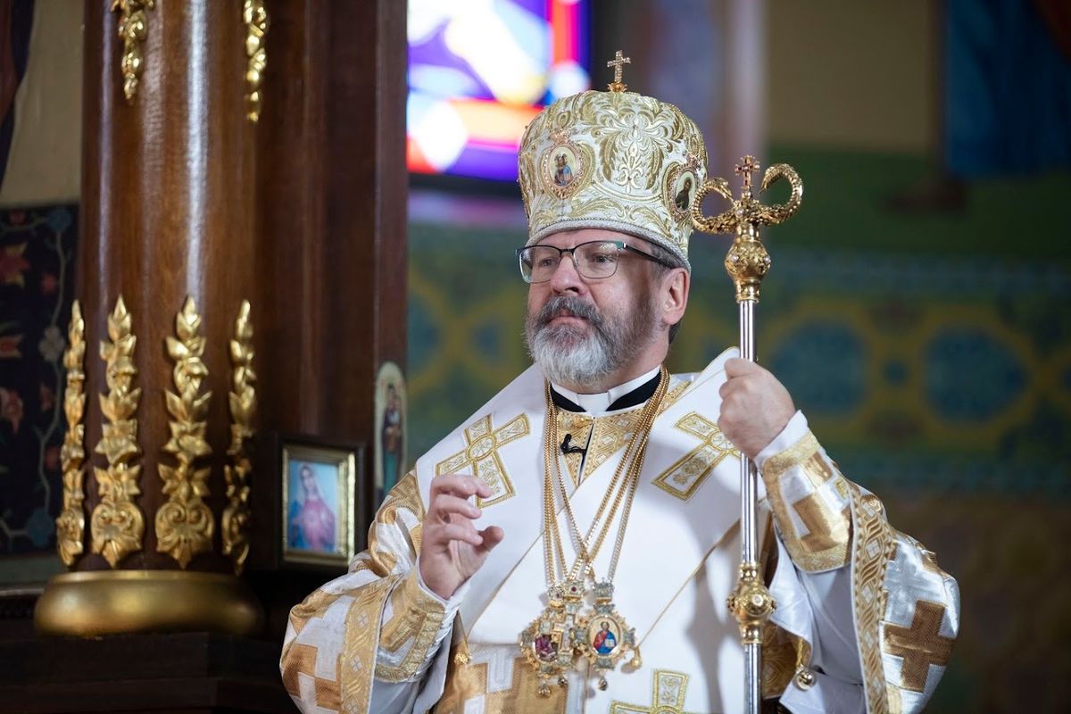 Проповідь Блаженнішого Святослава в неділю Православ’я