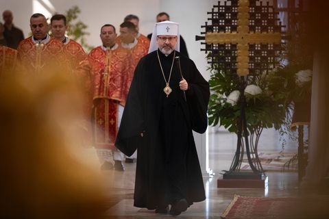 Il Capo e Padre della Chiesa greco-cattolica ucraina nella 166-esima settimana di guerra si rivolge ai leader religiosi del mondo: Uniamoci in un’azione congiunta affinché tacciano le armi in Ucraina