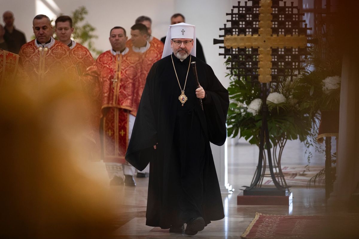 Il Capo e Padre della Chiesa greco-cattolica ucraina nella 166-esima settimana di guerra si rivolge ai leader religiosi del mondo: Uniamoci in un’azione congiunta affinché tacciano le armi in Ucraina
