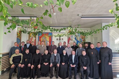 Товариство українських каноністів УГКЦ провело зустріч у Страдчі