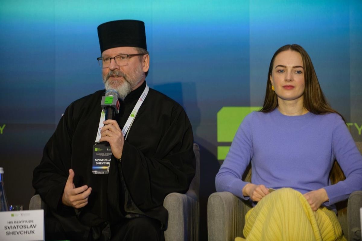 «Католицька солідарність лікує національні егоїзми», — Блаженніший Святослав на Київському безпековому форумі