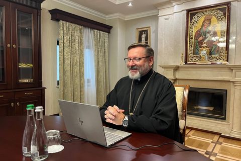 «Нам треба вміти діяти як одне єдине тіло», — Глава УГКЦ до Душпастирської ради про служіння сім’ї