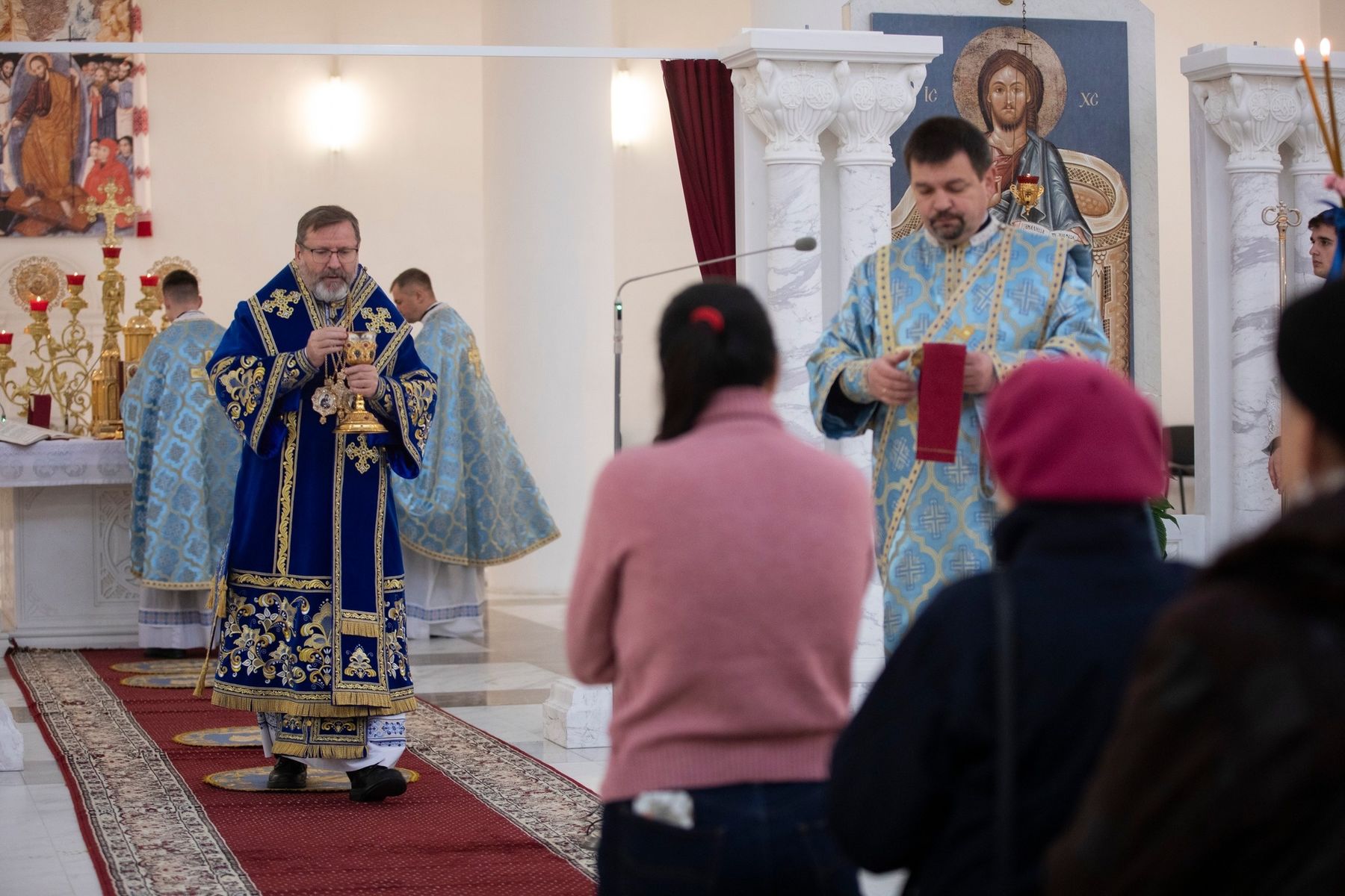 «Пречиста Діва Марія входить у храм, щоб повернути йому справжнє значення», — Блаженніший Святослав