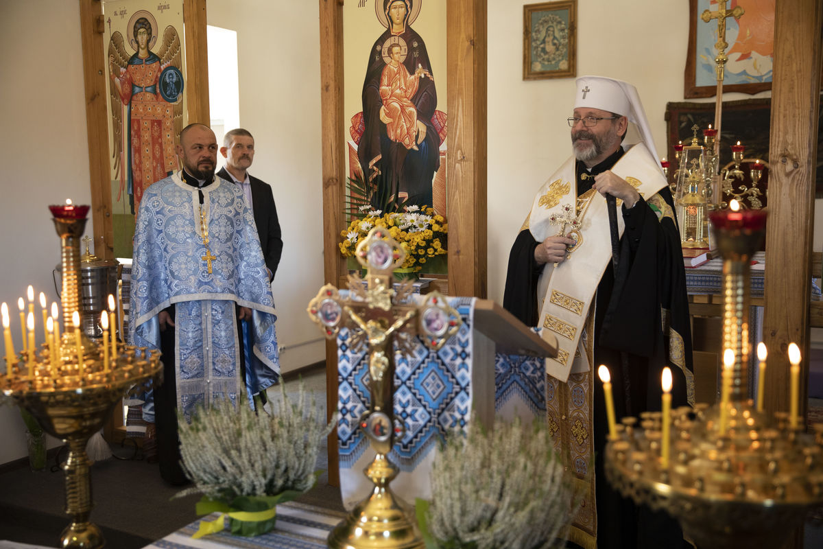 Блаженніший Святослав до жителів Балти: «Христова стійкість може перетворити навіть біль і страждання на джерело християнської мудрості»