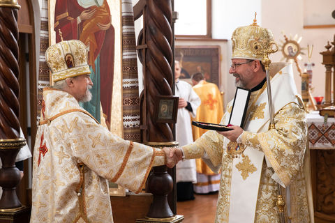 Глава УГКЦ у Харкові: Сьогодні, коли патріархи розривають між собою сопричастя, ми в Україні його будуємо