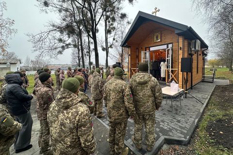 Владика Богдан Манишин освятив новий Духовний центр архистратига Михаїла на Шепетівщині