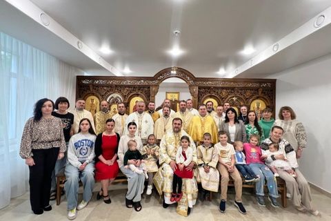 У Зарваниці провели реколекції для священничих родин Одеського екзархату