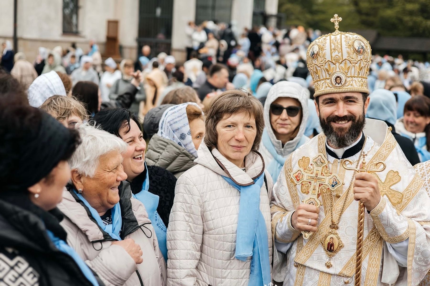 У Гошеві відбулася проща спільнот «Матері в молитві» Івано-Франківської архиєпархії