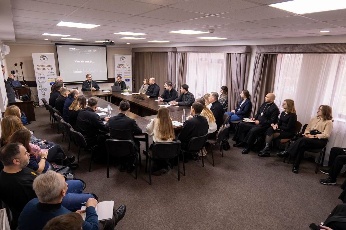 In Lviv, Head of the UGCC Attends Meeting of Youth Commission and Youth Pastoral Team Leaders