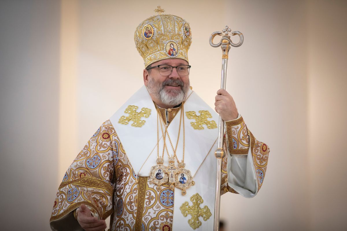 Проповідь Блаженнішого Святослава у 24-ту неділю після Зіслання Святого Духа