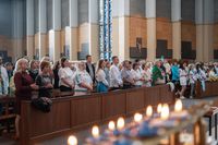 Liturgy at a UGCC parish in Dublin